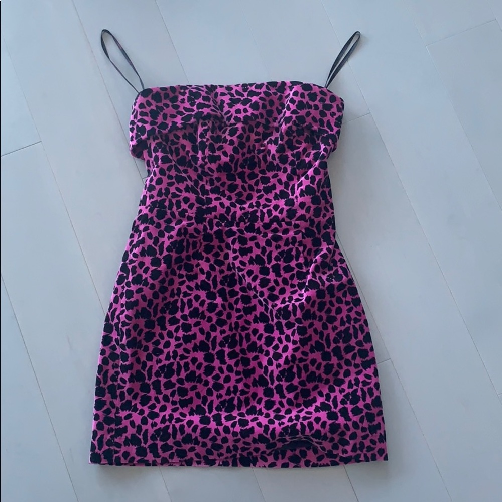 Betsey Johnson Rare Collectible Bodycon Mini Dress